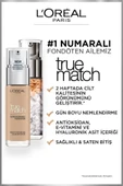 3 Adet Loreal Paris True Match Fondöten 2C Soğuk Alt Ton ve ROSIE - 2
