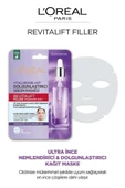 Loreal Paris 3 Adet Revitalift Filler Dolgunlaştırıcı Serum Maskesi 28 gr ve ROSIE - 3