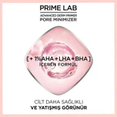 3 Adet Loreal Paris Prime Lab 24H Gözenek Küçültücü Makyaj Bazı ve ROSIE - 5