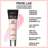 3 Adet Loreal Paris Prime Lab 24H Gözenek Küçültücü Makyaj Bazı ve ROSIE - 3