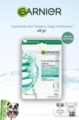 Garnier Kağıt Yüz Maskesi Tazeleyici Hyaluronik Aloe 28 gr ve ROSIE thumbnail 1