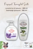 Hacı Şakir Lavanta Dinlendirici Sıvı Sabun 300 ml, Zeytinyağlı  Şampuan 500 ml ve ROSIE thumbnail 1