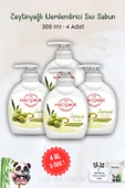 4 AL 3 ÖDE Hacı Şakir Zeytinyağlı Nemlendirici Sıvı Sabun 300 ml ve ROSIE - 1