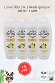4 AL 3 ÖDE Hacı Şakir Limon 2si 1 Arada Şampuan Canlandırıcı 500 ml ve ROSIE - 1