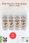 4 AL 3 ÖDE Hacı Şakir Badem 2si 1 Arada Şampuan Besleyici 500 ml ve ROSIE thumbnail 1