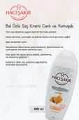 Hacı Şakir Nar 2si 1 Arada Şampuan 500 ml,  Ballı Saç Kremi 450 ml ve ROSIE - 2