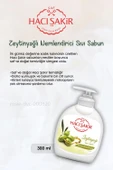 Hacı Şakir Zeytinyağlı Sıvı Sabun 300 ml, Adaçayı  Şampuan 500 ml ve ROSIE - 2
