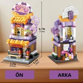 Keeppley City Corner K28001 Folding Fan Shop Yelpaze Dükkanı Yapı Blokları Oyuncak Seti - 8