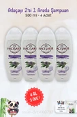 4 AL 3 ÖDE Hacı Şakir Adaçayı 2si 1 Arada Şampuan Kepeğe Karşı 500 ml ve ROSIE thumbnail 1
