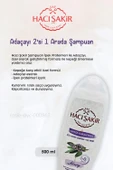 Hacı Şakir Nar 2si 1 Arada Şampuan 500 ml, Adaçayı Şampuan 500 ml ve ROSIE - 2