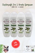 4 AL 3 ÖDE Hacı Şakir Zeytinyağlı 2si 1 Arada Şampuan Yenileyici 500 ml ve ROSIE thumbnail 1