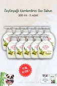 11 AL 10 ÖDE Hacı Şakir Zeytinyağlı Nemlendirici Sıvı Sabun 300 ml ve ROSIE thumbnail 1