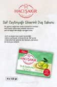 11 AL 10 ÖDE Hacı Şakir Saf Zeytinyağlı Gliserinli Duş Sabunu 4 x 125 gr ve ROSIE - 2