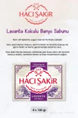 Hacı Şakir Hindistan Cevizi Şampuan 500 ml,  Lavanta Kokulu Banyo Sabunu 4 x 150 gr ve ROSIE thumbnail 3