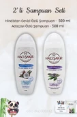 Hacı Şakir Hindistan Cevizi Şampuan 500 ml, Adaçayı Şampuan 500 ml ve ROSIE - 1