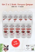11 AL 10 ÖDE Hacı Şakir Nar 2si 1 Arada Şampuan Koruyucu 500 ml ve ROSIE - 1
