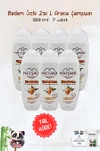 7 AL 6 ÖDE Hacı Şakir Badem 2si 1 Arada Şampuan Besleyici 500 ml ve ROSIE - 1