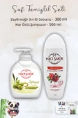 Hacı Şakir Zeytinyağlı Sıvı Sabun 300 ml, Narlı Şampuan 500 ml  ve ROSIE thumbnail 1
