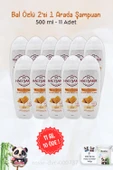 11 AL 10 ÖDE Hacı Şakir Bal 2si 1 Arada Şampuan Hacim Veren 500 ml ve ROSIE - 1
