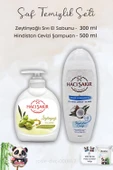 Hacı Şakir Zeytinyağlı Sıvı Sabun 300 ml,  Hindistan Cevizli Şampuan 500 ml  ve ROSIE thumbnail 1