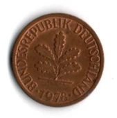Almanya 1 Pfennig 1978-F (mp1895) - 1