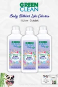 3 Adet Green Clean Baby Bitkisel Leke Çıkarıcı 1 lt ve ROSIE thumbnail 1