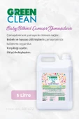 Green Clean Baby  Çamaşır Yumuşatıcı 5 lt, Çamaşır Deterjanı 1lt, Leke Çıkarıcı 1lt ve ROSIE thumbnail 2