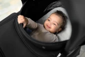 Maxi-Cosi Sense Yatış Pozisyonu Ayarlanabilir Ekstra Geniş 0-9 kg Portbebe Twillic Green - 8