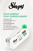 Sleepy 4'lü Islak Mendil Seti ve ROSIE Bebek Pamuğu - 4