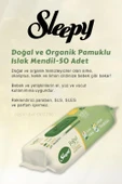 16 AL 14 ÖDE Sleepy Doğal Ve Organik Islak Mendil 50'li ve ROSIE thumbnail 2