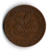 Almanya 1 Pfennig 1978-J (mp1896) - 1