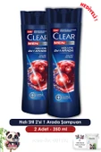 Clear Men 2'li Hızlı Stil 2'si 1 Arada Şampuan 350 ml  ve ROSIE thumbnail 1