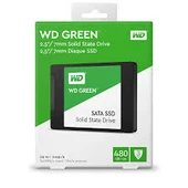 WD Green 480GB 2.5'' SATA SSD (545MB/s) SSD WDS480G3G0A - 1