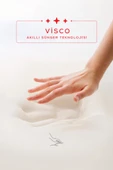 Moda Home Bedding Visco Comfy Çocuk Yastığı MAVİ, Visco yastık, Ortopedik yastık - 5