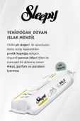 20 AL 18 ÖDE Sleepy Yenidoğan Devam Islak Bebek Bakım Havlusu 40'lı ve ROSIE thumbnail 2