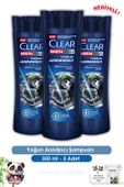 Clear Men 3'lü Yoğun Arındırıcı Kepeğe Karşı Şampuan 350 ml ve ROSIE thumbnail 1