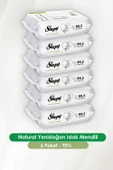 Sleepy 6'lı Natural Yenidoğan Islak Mendili 90 Adet ve ROSIE thumbnail 2