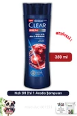Clear Men Hızlı Stil 2'si 1 Arada Şampuan 350 ml  ve ROSIE thumbnail 1