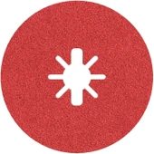 Bosch X-Lock Best For Metal+İnox 115mm 36kum Fiber Disk - 1