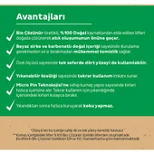 Sleepy 18 AL 16 ÖDE Bio Çözünür Çay Ağacı Ve Misket Limonu Yüzey Temizlik Havlusu 50'li ve ROSIE - 4