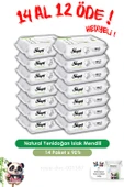 Sleepy 14 AL 12 ÖDE Natural Yenidoğan Islak Mendili 90 Adet ve ROSIE thumbnail 1