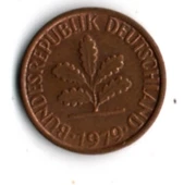 Almanya 1 Pfennig 1979-D (mp1897) thumbnail 1
