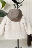 Peluş Bebek Çocuk Mevsimlik Mont 51309 - 12