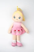 Peluş Kelebek Bebek Pembe 45 CM - 1
