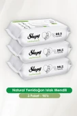 Sleepy 3'lü Natural Yenidoğan Islak Mendili 90 Adet ve ROSIE thumbnail 2