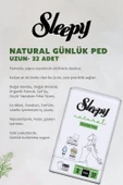 Sleepy Natural Ultra Hassas Ped Uzun 40'lı, Günlük Ped 32'li, Natural 60'lı Mendil ve ROSIE thumbnail 4