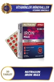 Iron Max 17 Mg 30 Tablet - Gentle Iron, Vitamin C, B12, B6, Folik Asit - 1
