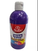 BU-BU AKRİLİK BOYA 500 GR. MOR - 1