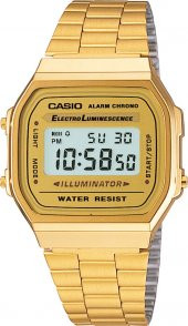 Casio A168WG-9WDF Unisex Kol Saati - 1