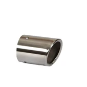 Space Egzoz Ucu Paslanmaz 8cm Krom /EGUC521 - 1